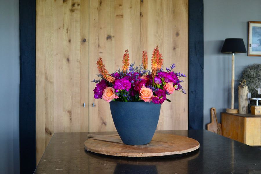 Geen gedoe, wel bloemen