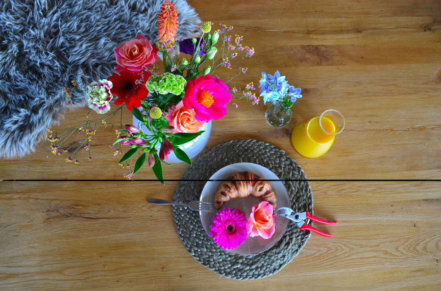 Je komt thuis… en daar staat iets moois