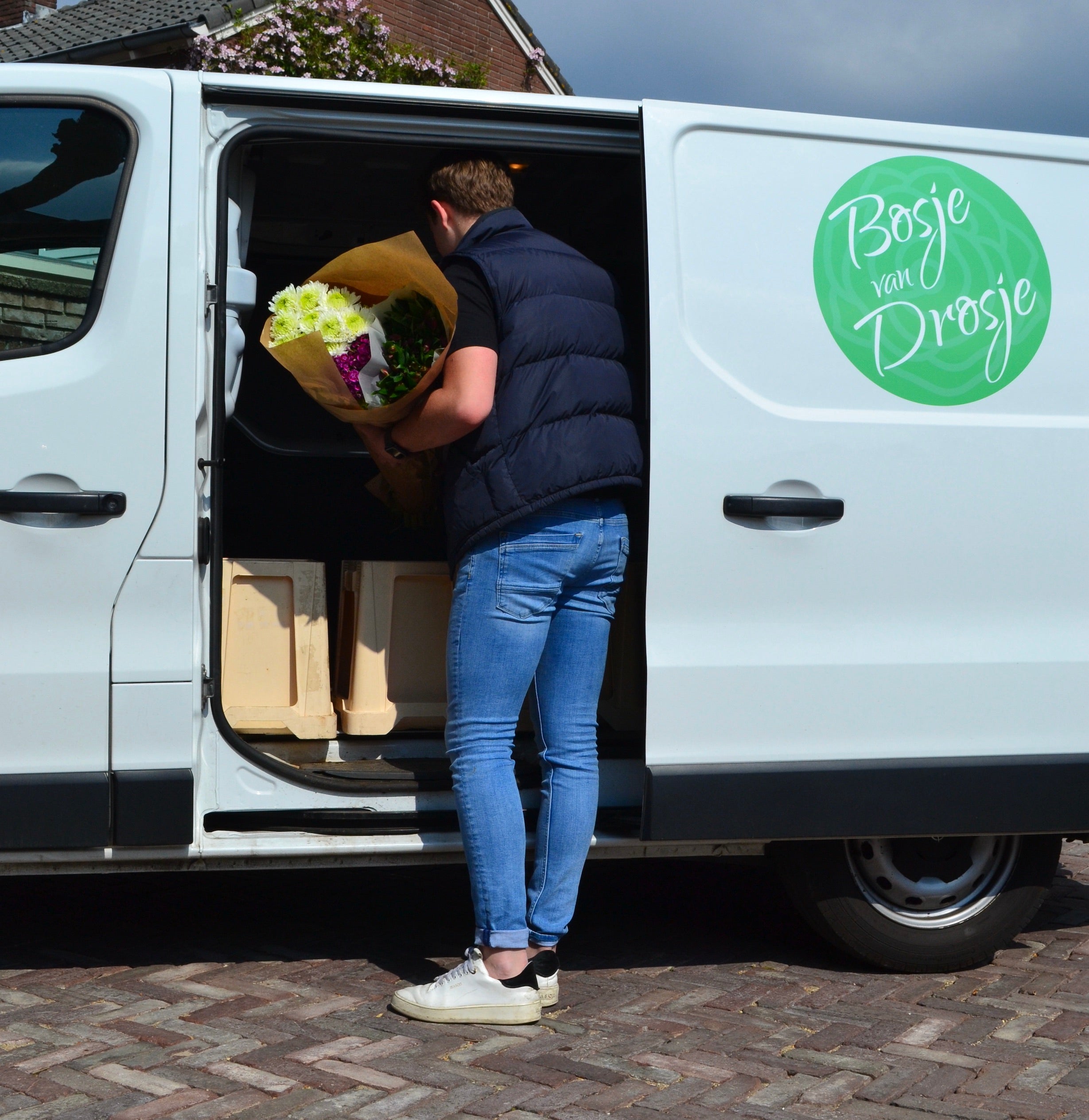 Geef een Bosje van Drosje cadeau, elke bezorging opnieuw een verrassing.
