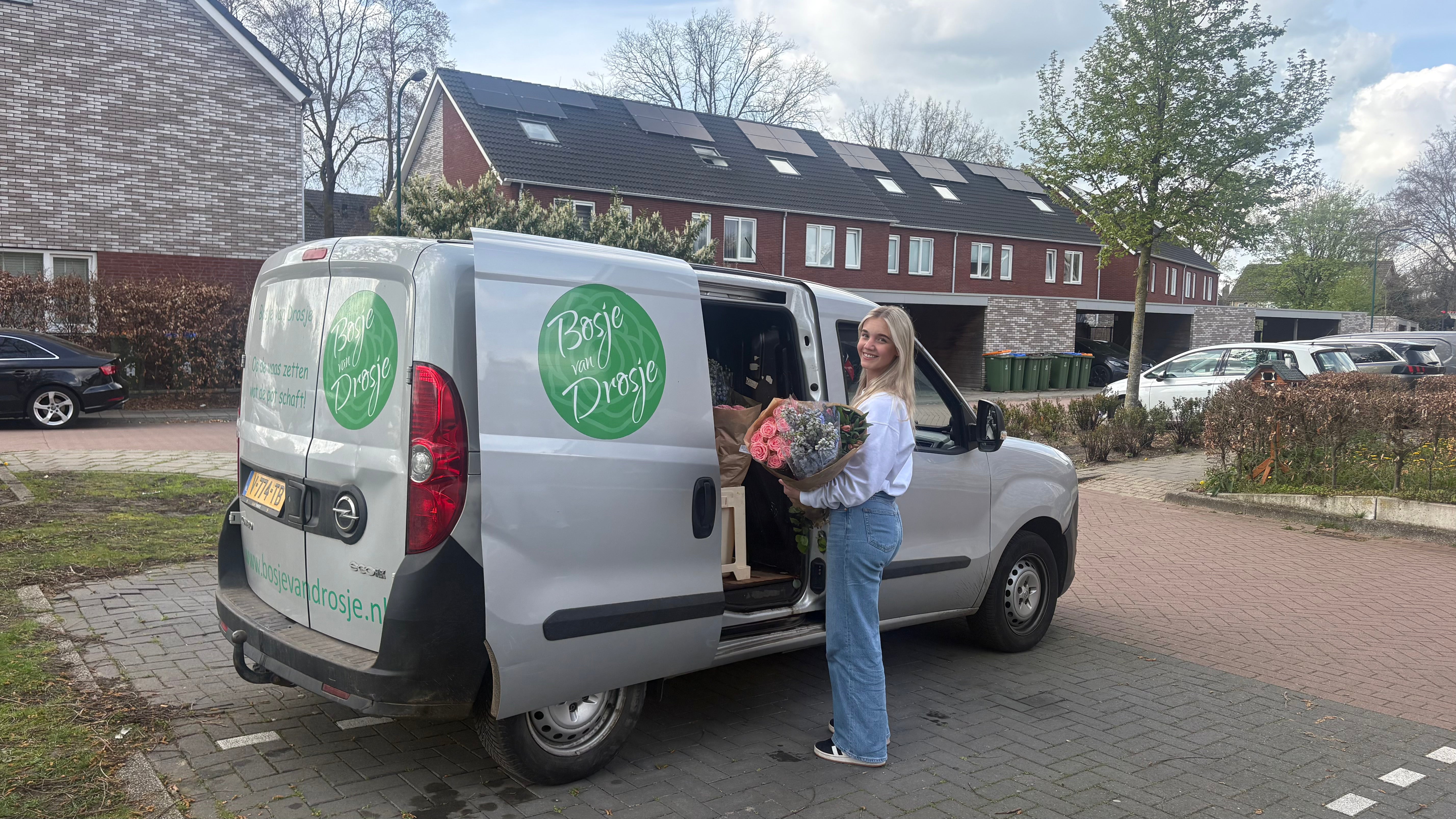 Elke week een vers Bosje van Drosje aan de deur