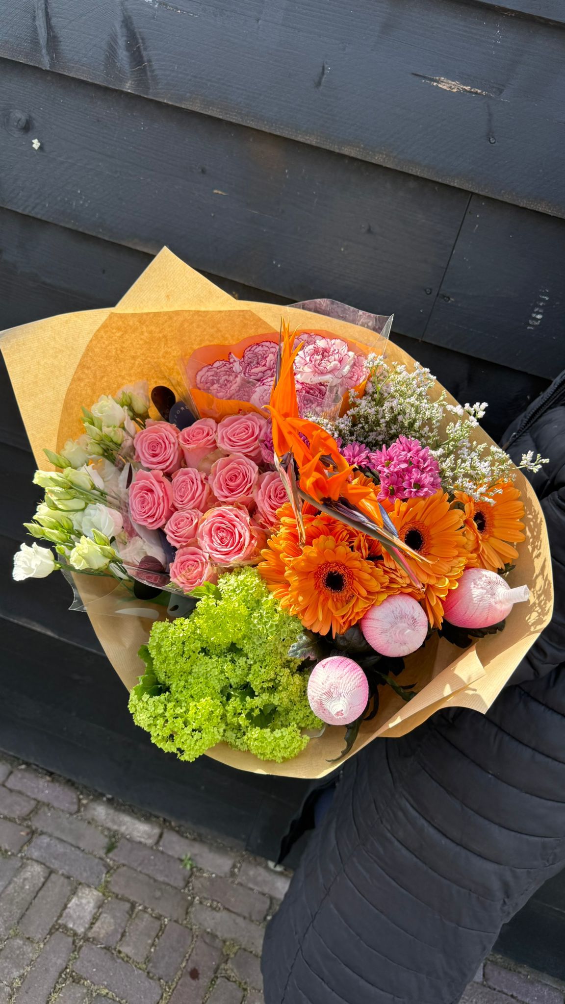 Bloemen cadeau